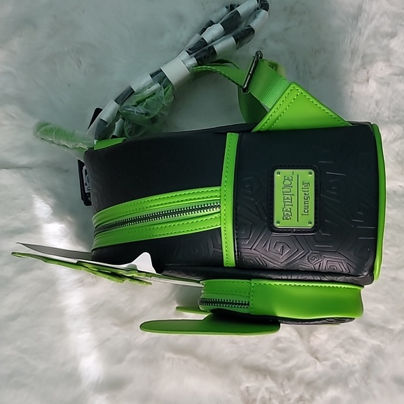 Beetlejuice Carousel Mini Backpack/Card Holder Bundle - Picture 3 of 14